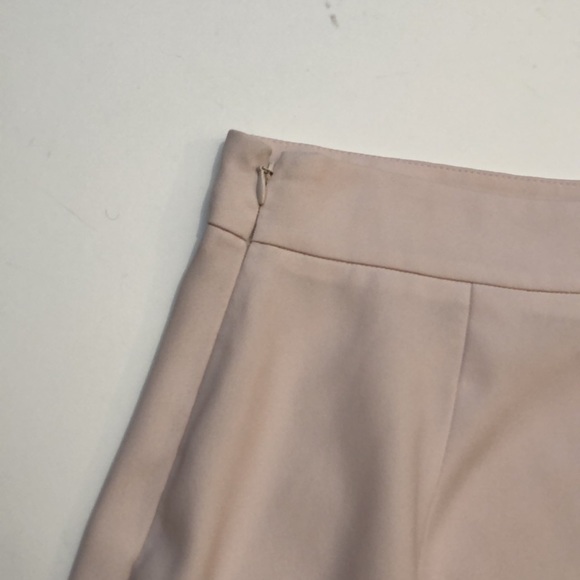 Club Monaco Ruffle Mini Skirt in Pink Cream, size 6 - Picture 10 of 12